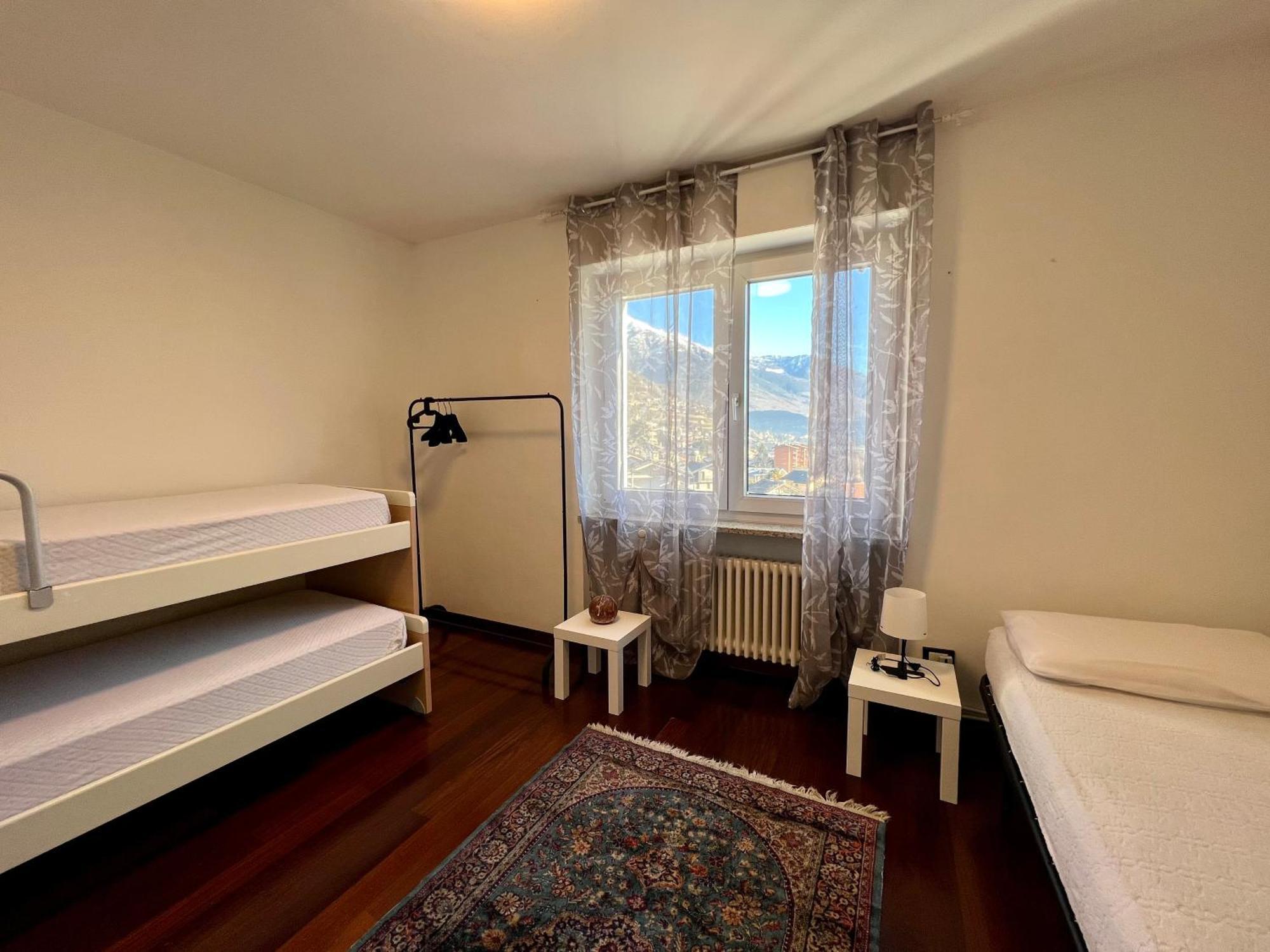 Beau Soleil Leilighet Aosta Eksteriør bilde